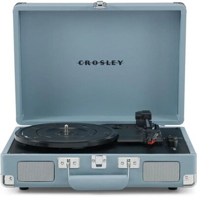 Crosley Cruiser Plus Deluxe Bluetooth Turntable - Portable, 3-Speed, Stereo Speakers Crosley Cruiser Plus Deluxe Bluetooth Turntable - Portable, 3-Speed, Stereo Speakers