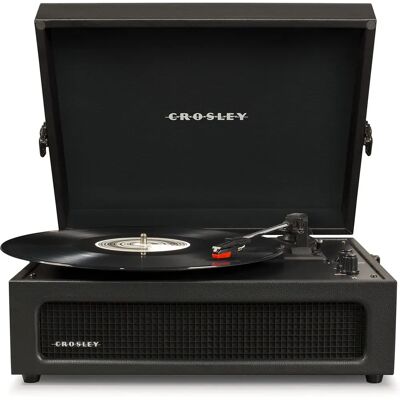 Crosley Voyager kannettava levylähetin - Bluetooth - Musta Crosley Voyager kannettava levylähetin - Bluetooth - Musta