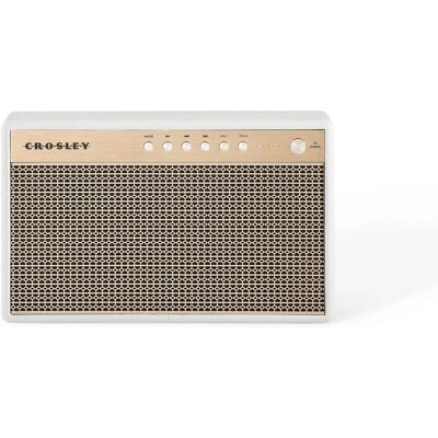 Crosley Montero Bluetooth Speaker - Portable White Audio Device Crosley Montero Bluetooth Speaker - Portable White Audio Device