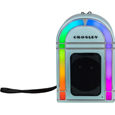 Crosley Mini Jukebox Draagbare Bluetooth Speaker - Aqua Crosley Mini Jukebox Draagbare Bluetooth Speaker - Aqua