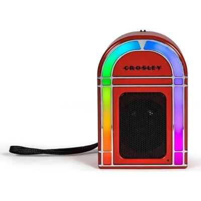 Crosley Mini Jukebox Portable Bluetooth Speaker - Rood Crosley Mini Jukebox Portable Bluetooth Speaker - Rood