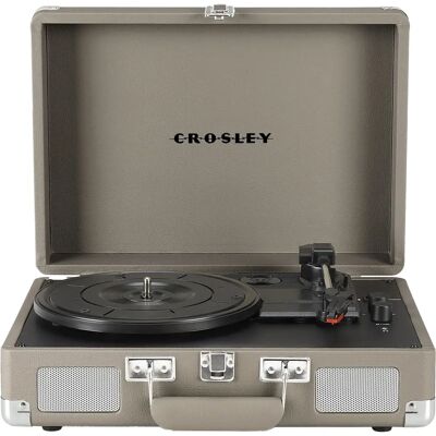 Crosley - CR8005F-TE Cruiser Plus - Taupe - Record Player Crosley - CR8005F-TE Cruiser Plus - Taupe - Record Player