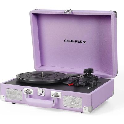 Crosley - CR8005F-LN - Lavender - Record Player Crosley - CR8005F-LN - Lavender - Record Player