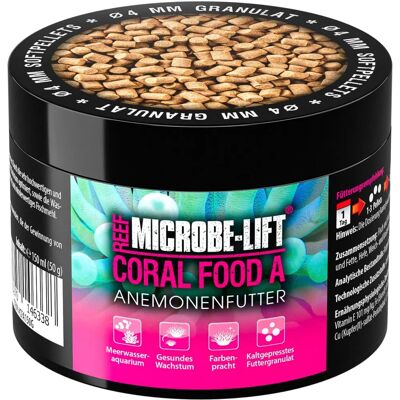 Microbe-lift CFA150G Korallmat - Mjukt granulat för anemoner Microbe-lift CFA150G Korallmat - Mjukt granulat för anemoner