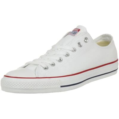 CONVERSE - Chuck Taylor All Star Seasonal Ox - Hvit - Sko CONVERSE - Chuck Taylor All Star Seasonal Ox - Hvit - Sko