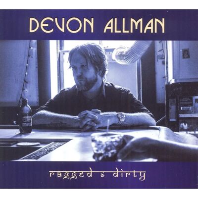 Ruf Devon Allman - Ragged & Dirty - Album di Blues Rock Ruf Devon Allman - Ragged & Dirty - Album di Blues Rock