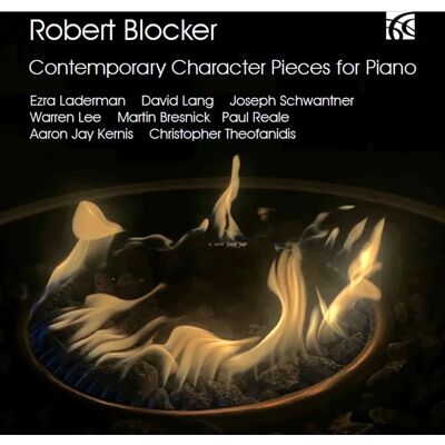 Nimbus Records Robert Blocker - Zeitgenössische Charakterstücke für Klavier Nimbus Records Robert Blocker - Zeitgenössische Charakterstücke für Klavier