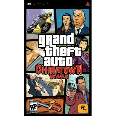 Take-Two Interactive Grand Theft Auto: Chinatown Wars - Action-Adventure Game for PSP Take-Two Interactive Grand Theft Auto: Chinatown Wars - Action-Adventure Game for PSP