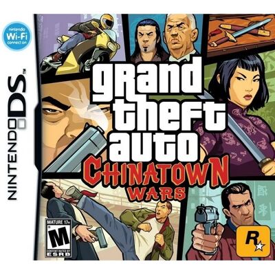 Take-Two Interactive Grand Theft Auto: Chinatown Wars - Jeu vidéo - Publicité Take-Two Interactive Grand Theft Auto: Chinatown Wars - Jeu vidéo - Publicité