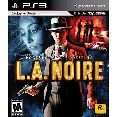 L.A. Noire - PS3 - Publicité L.A. Noire - PS3 - Publicité