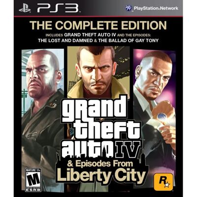 Take-Two Interactive Grand Theft Auto IV: Complete - Videospiel Take-Two Interactive Grand Theft Auto IV: Complete - Videospiel