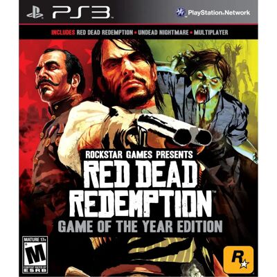 Red Dead Redemption - Edycja Gry Roku (PS3) Red Dead Redemption - Edycja Gry Roku (PS3)