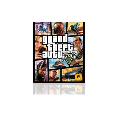 Grand Theft Auto 5 (GTA 5) - PS4 Grand Theft Auto 5 (GTA 5) - PS4