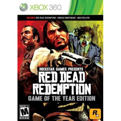 Red Dead Redemption - Édition Jeu de l'Année (Xbox 360) - Publicité Red Dead Redemption - Édition Jeu de l'Année (Xbox 360) - Publicité