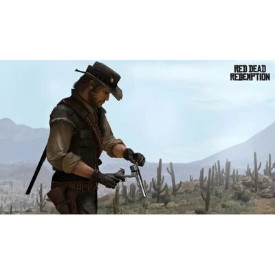Rockstar Red Dead Redemption - Game of the Year - Videospiel Rockstar Red Dead Redemption - Game of the Year - Videospiel