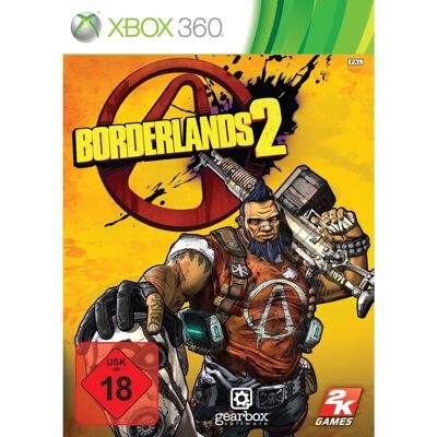 2K Games Borderlands 2 - Xbox 360 - Jeu vidéo - Publicité 2K Games Borderlands 2 - Xbox 360 - Jeu vidéo - Publicité
