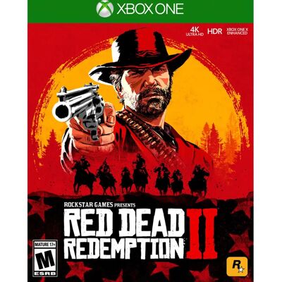 Red Dead Redemption 2 - Xbox One Red Dead Redemption 2 - Xbox One