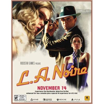 L.A. Noire - Xbox One - Publicité L.A. Noire - Xbox One - Publicité