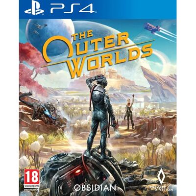 The Outer Worlds - PS4 - Publicité The Outer Worlds - PS4 - Publicité