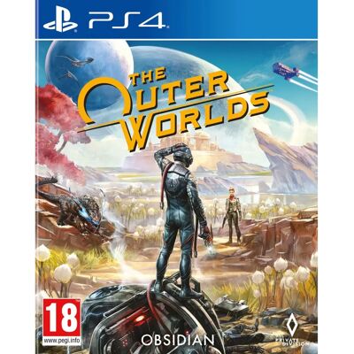 Private Division The Outer Worlds - PlayStation 4 Private Division The Outer Worlds - PlayStation 4
