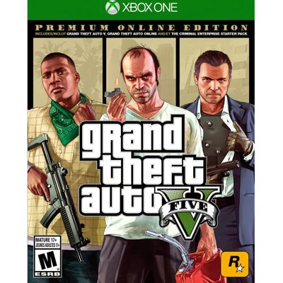 Grand Theft Auto 5 (GTA 5) - Premium Edition (Xbox One) Grand Theft Auto 5 (GTA 5) - Premium Edition (Xbox One)
