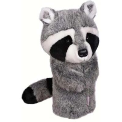 Daphne's Raccoon Golf Headcover - Animal Character Protection Daphne's Raccoon Golf Headcover - Animal Character Protection