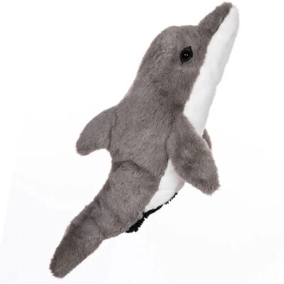 Daphne's Delfin Grå Headcover - Golf Driver Cover Daphne's Delfin Grå Headcover - Golf Driver Cover