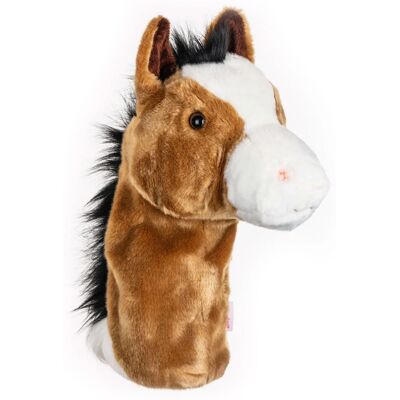 Daphne's Hest Headcover - Brun - Golfdriverhodekslær Daphne's Hest Headcover - Brun - Golfdriverhodekslær
