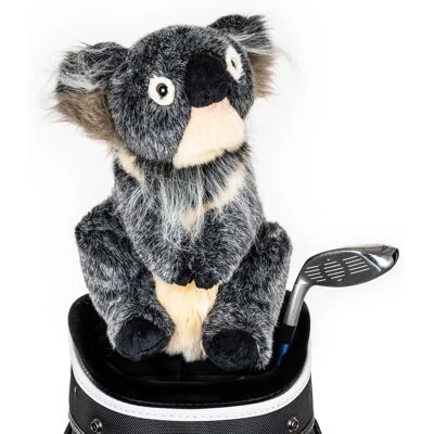 Daphnes Koala Golf Driver Headcover - Beskyttelse og moro Daphnes Koala Golf Driver Headcover - Beskyttelse og moro