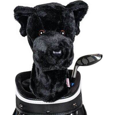 Daphne's Black Labrador Golf Driver Headcover - Unisex Daphne's Black Labrador Golf Driver Headcover - Unisex