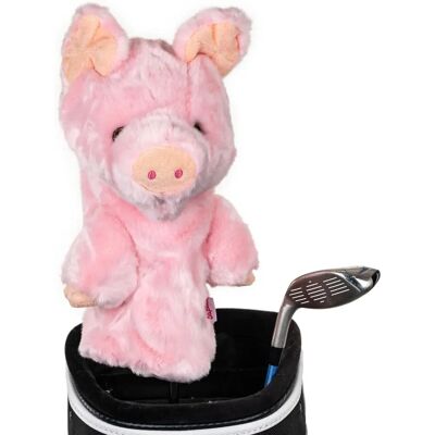 Housse de Driver de Golf Cochon Rose de Daphne - Unisexe - Publicité Housse de Driver de Golf Cochon Rose de Daphne - Unisexe - Publicité