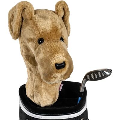 Daphne's Yellow Labrador Golf Headcover - Animal Driver Cover Daphne's Yellow Labrador Golf Headcover - Animal Driver Cover