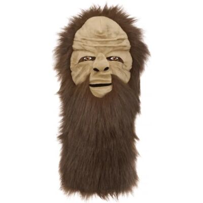 Daphne's Sasquatch Driver Headcover - Dyr, Brun, One Size Daphne's Sasquatch Driver Headcover - Dyr, Brun, One Size