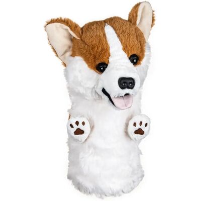 Daphne's Corgi Golf Driver Headcover - Dyr-tilbehør Daphne's Corgi Golf Driver Headcover - Dyr-tilbehør