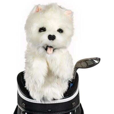Daphne's West Highland Terrier Golf Driver Headcover - Unisex Daphne's West Highland Terrier Golf Driver Headcover - Unisex