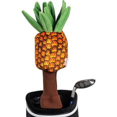 Daphne's Ananas Driver Headcover - Unisex golftilbehør Daphne's Ananas Driver Headcover - Unisex golftilbehør