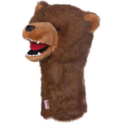 Daphne's Grizzly Bear Driver Headcover - Hette Daphne's Grizzly Bear Driver Headcover - Hette