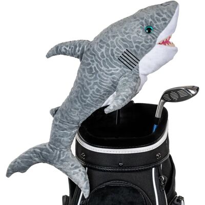 Housse de Requin Grise Clair de Daphne - Accessoire de Golf Unisexe - Publicité Housse de Requin Grise Clair de Daphne - Accessoire de Golf Unisexe - Publicité