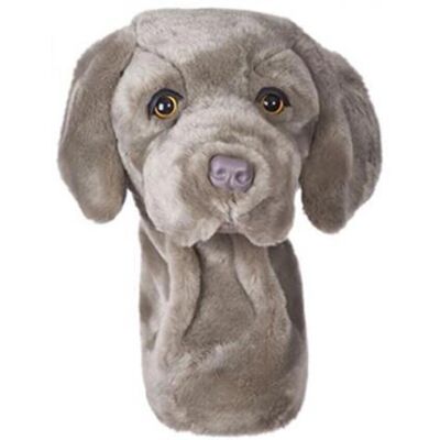 Daphne's Weimaraner Driver Headcover - Golf Headcover Daphne's Weimaraner Driver Headcover - Golf Headcover