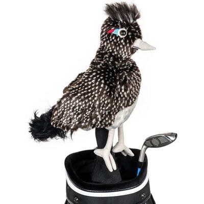 Daphne's Daphne Road Runner Golf Driver Headcover - Grå Daphne's Daphne Road Runner Golf Driver Headcover - Grå