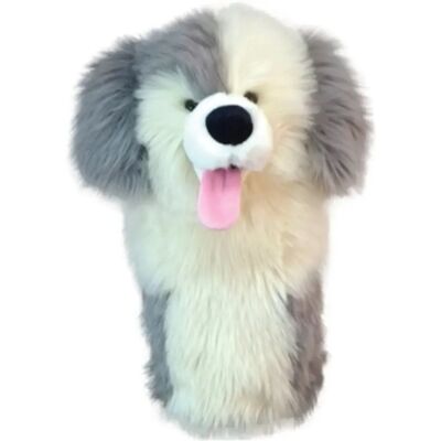 Daphne's Rescue Dog Grå Headcover - Golfdriver Daphne's Rescue Dog Grå Headcover - Golfdriver