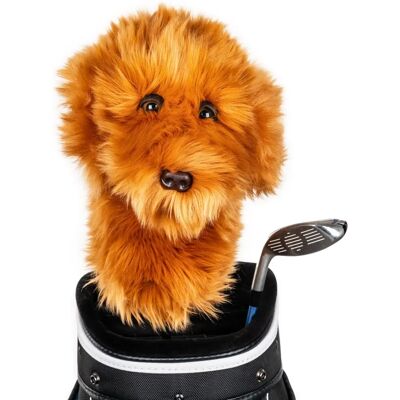 Daphne's Labradoodle Golf Driver Headcover - Golfhue Daphne's Labradoodle Golf Driver Headcover - Golfhue