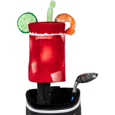 Daphne's Bloody Mary Driverhodekopp - Golftilbehør Daphne's Bloody Mary Driverhodekopp - Golftilbehør