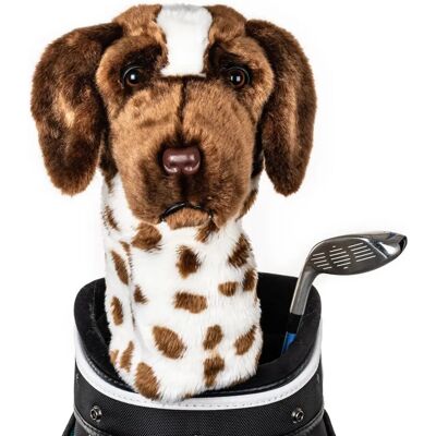 Daphne's Dolphin Driver Headcover - Short Haired Pointer Headcover Daphne's Dolphin Driver Headcover - Short Haired Pointer Headcover