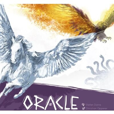 Pegasus SKE47005 - Jeu de Stratégie Oracle Pegasus SKE47005 - Jeu de Stratégie Oracle