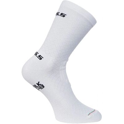 Q36.5 Chaussettes Leggera Blanches - Chaussettes - Publicité Q36.5 Chaussettes Leggera Blanches - Chaussettes - Publicité