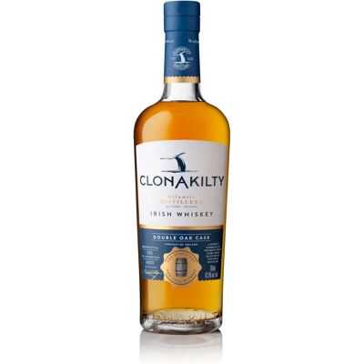 Clonakilty Irish Whiskey SINGLE BATCH Double Oak Finish - Whiskey Clonakilty Irish Whiskey SINGLE BATCH Double Oak Finish - Whiskey