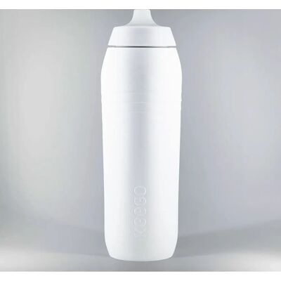 Keego Weiße 750ml Quetschbare Metall-Trinkflasche - Trinkflasche Keego Weiße 750ml Quetschbare Metall-Trinkflasche - Trinkflasche