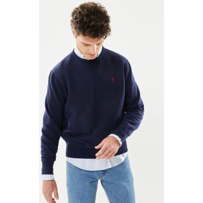Sweatshirt Polo Ralph Lauren Pull ML Pony 3 Marine - Pull - Publicité Sweatshirt Polo Ralph Lauren Pull ML Pony 3 Marine - Pull - Publicité