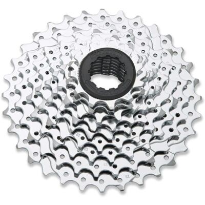 SRAM PG-950 9-Gang-Kassette - Silber - 11-32 Zähne SRAM PG-950 9-Gang-Kassette - Silber - 11-32 Zähne